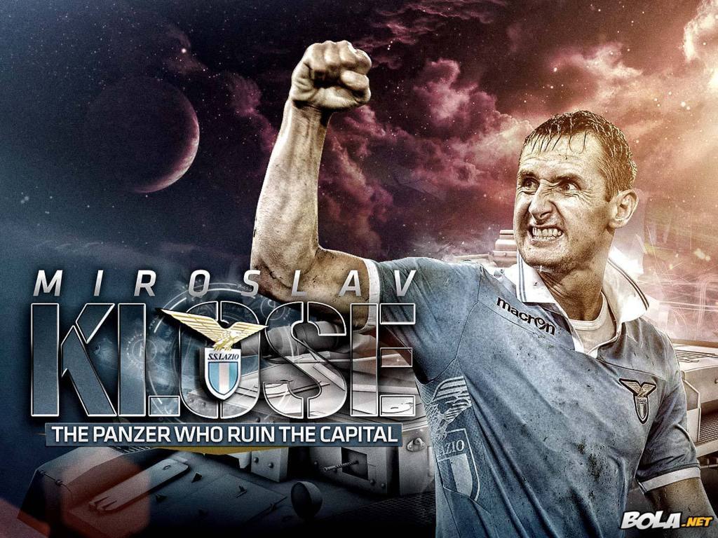 Miroslav Klose SS Lazio Wallpaper HD 2013. and so