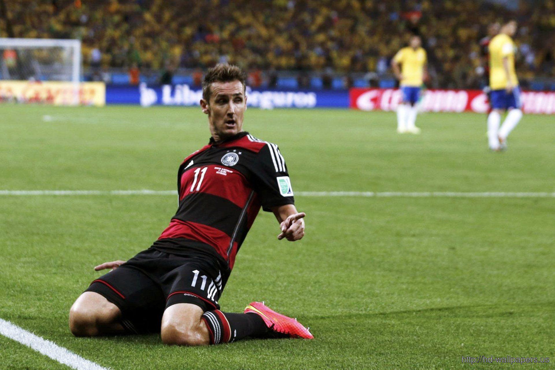 Miroslav Klose 2014 FIFA World Cup