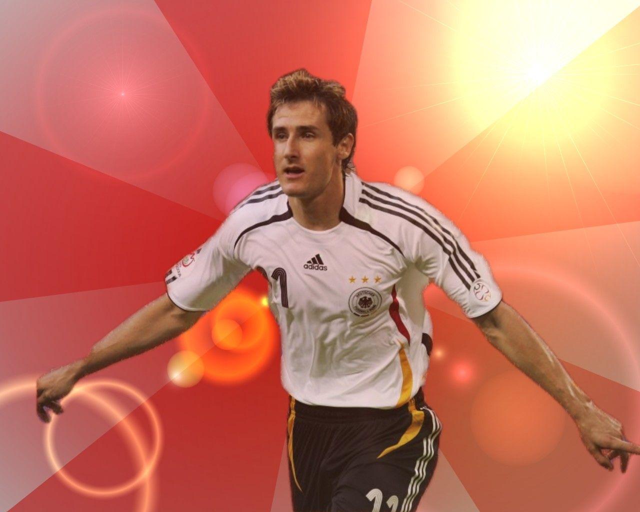 Best World Cup, Champion League and Euro Cup News: Miroslav Klose