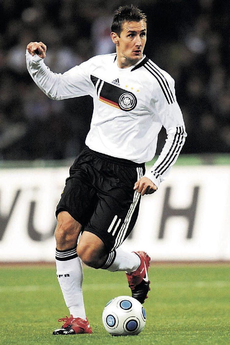 Football Player's Biography 7: Miroslav Klose