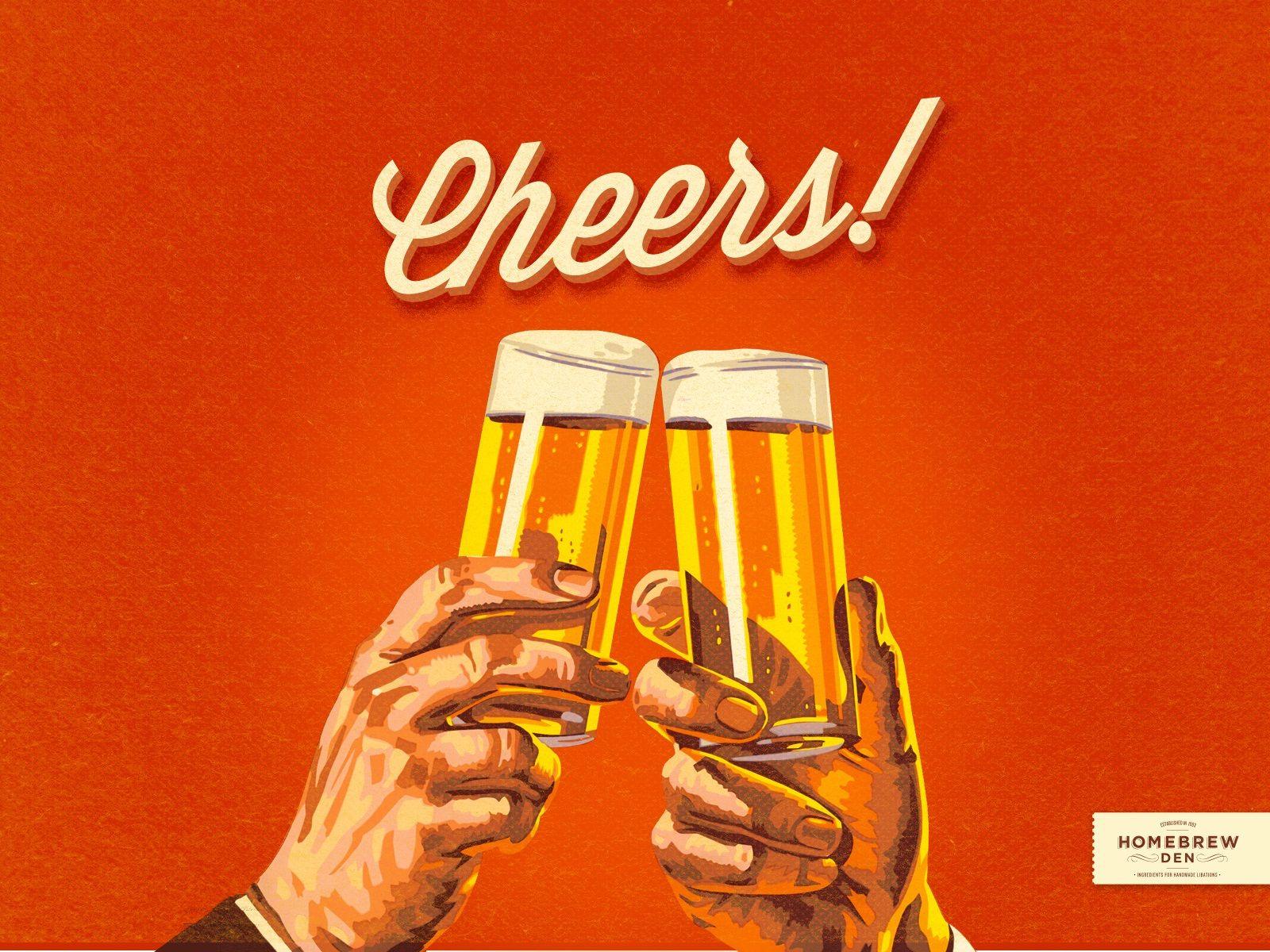 Cheers Wallpapers - Wallpaper Cave