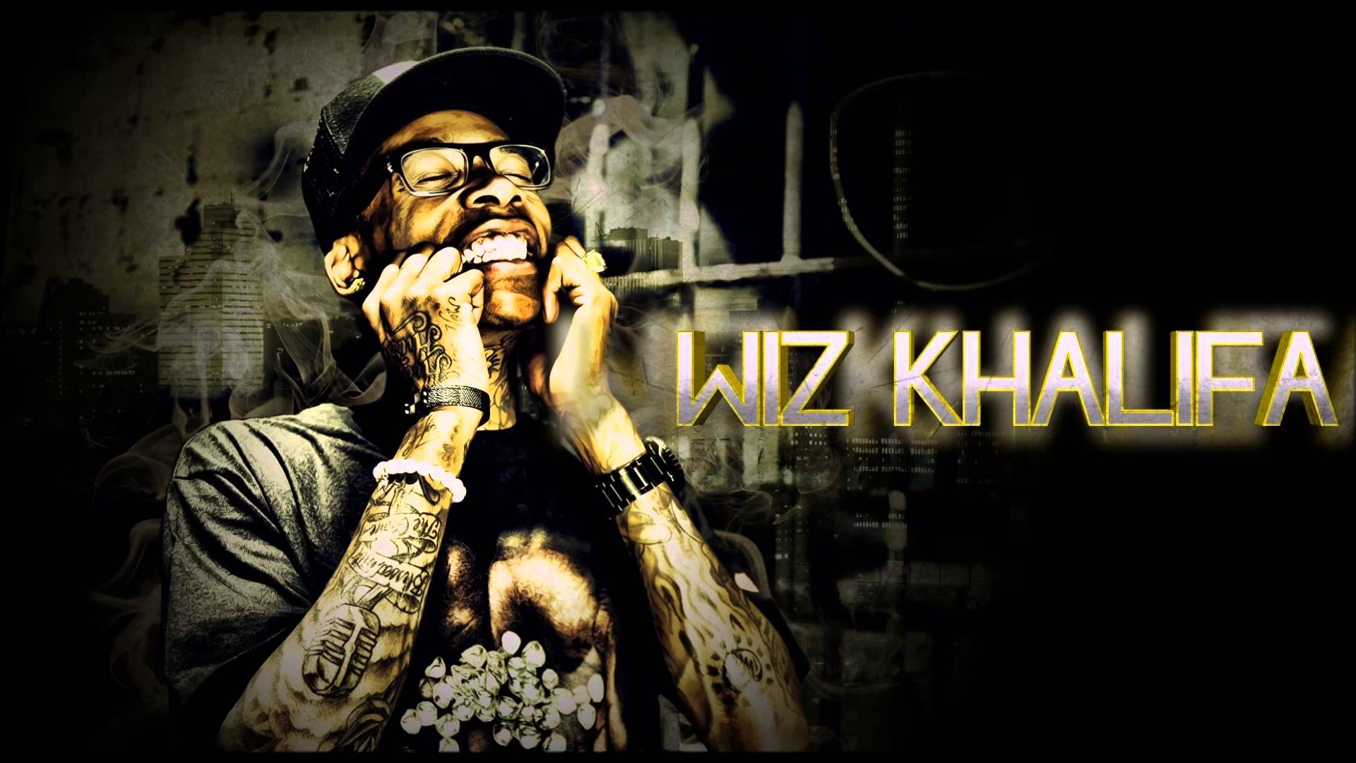 Wiz Khalifa HD Wallpaper