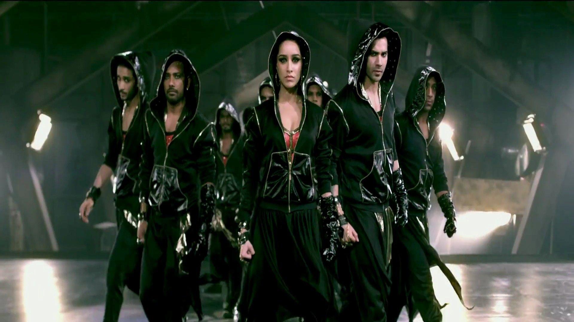 Shraddha Kapoor and Varun Dhawan Dance Team in ABCD 2 Film HD