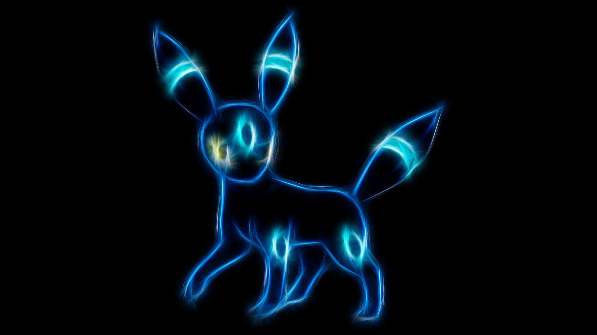 Pokemon Wallpaper Shiny Umbreon