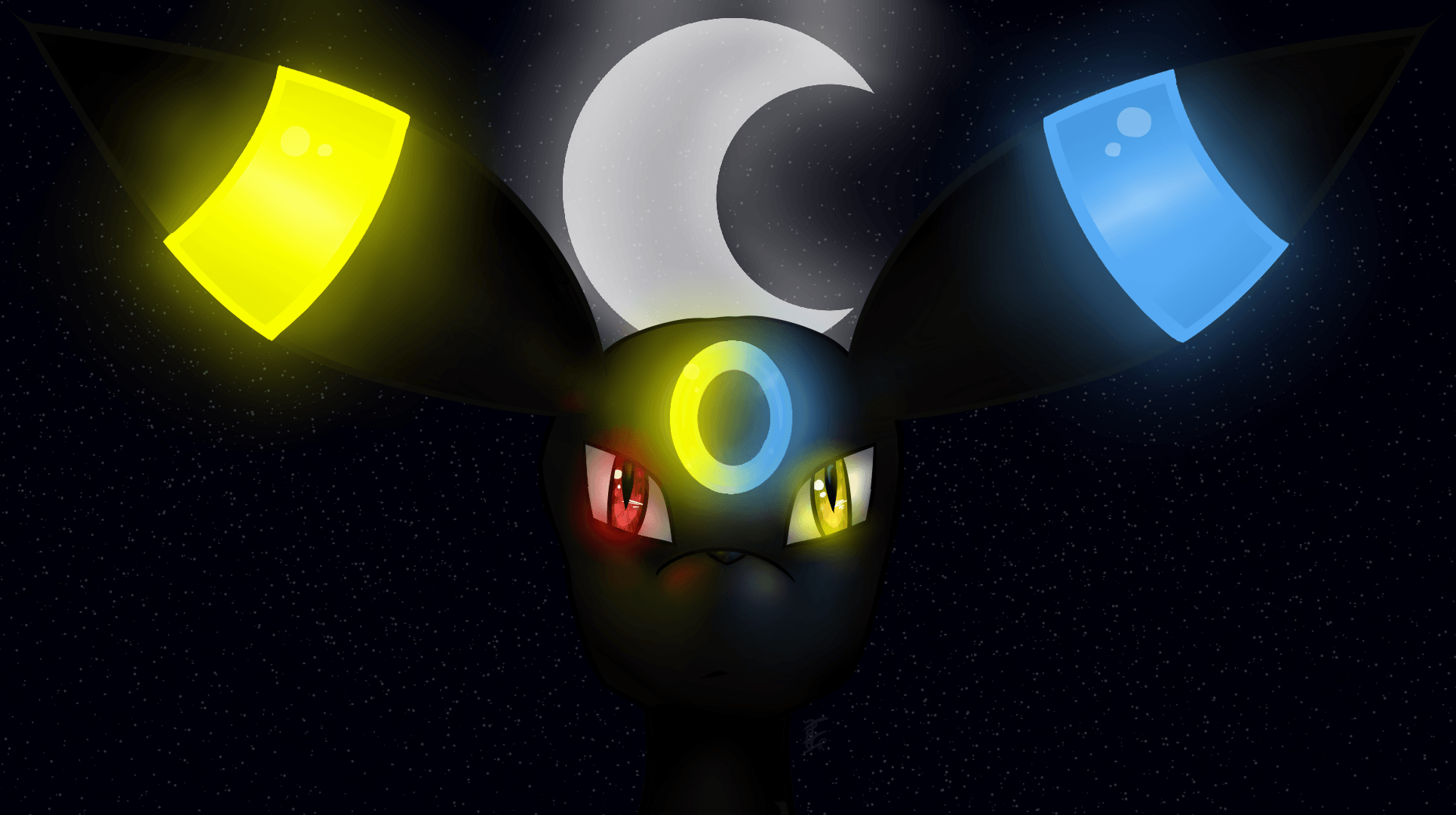 Umbreon Two Sides {Pokemons}