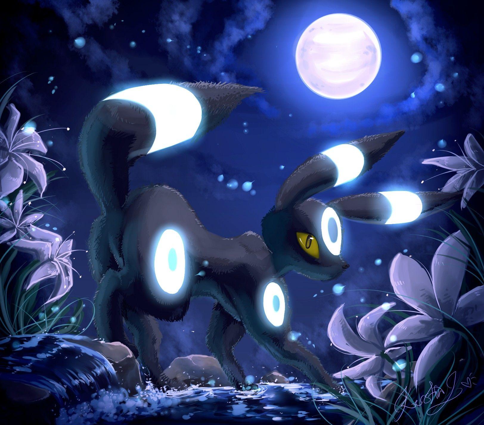 Shiny Umbreon Wallpapers Wallpaper Cave