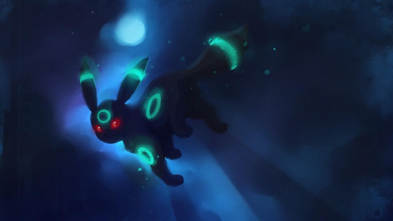 Image: Pokemon Shiny Umbreon Wallpaper-56L1KUM.jpg, Wallimpex.com