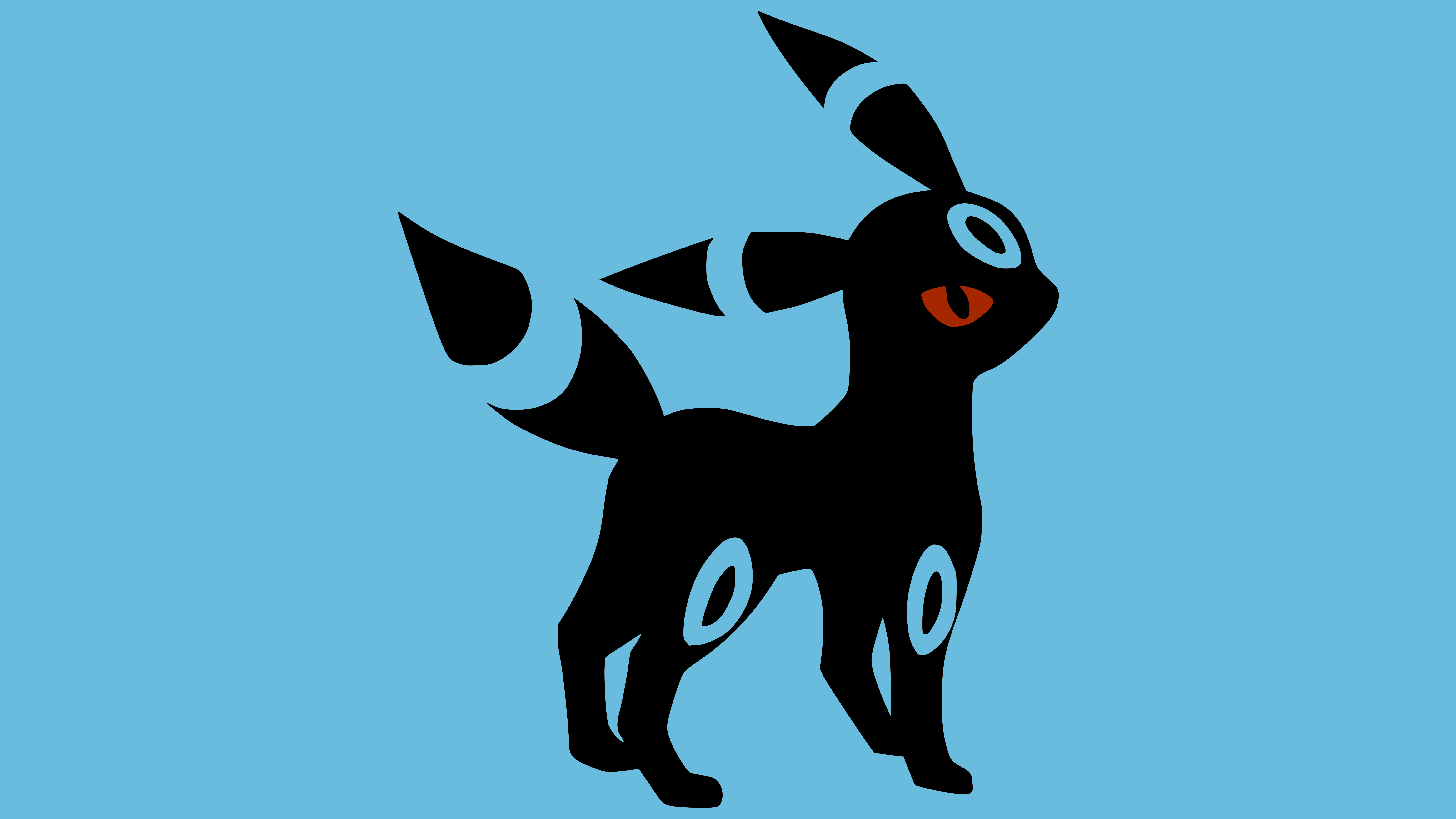 Shiny Umbreon Wallpapers by DamionMauville.