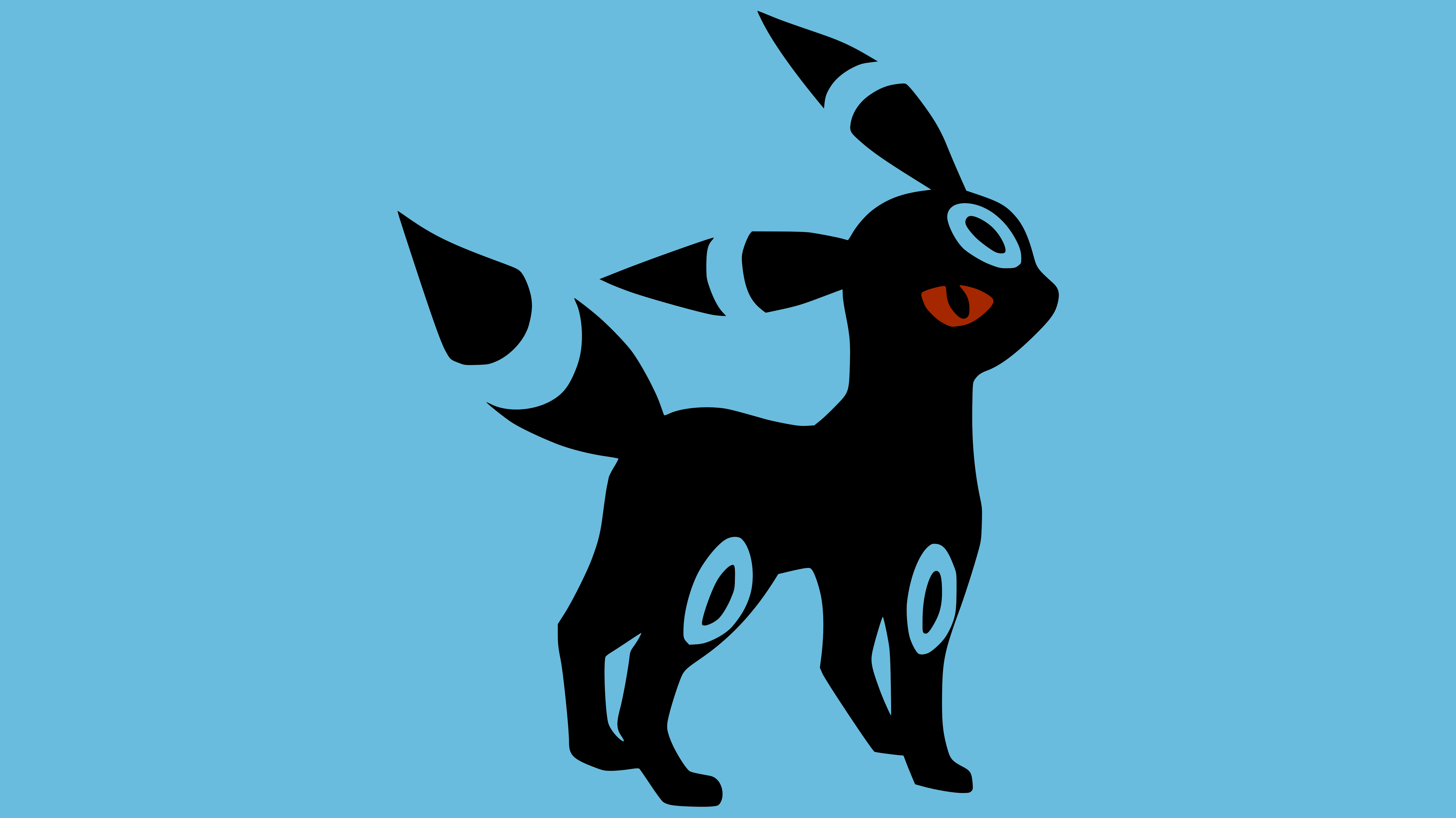 Shiny Umbreon Wallpapers - Wallpaper Cave