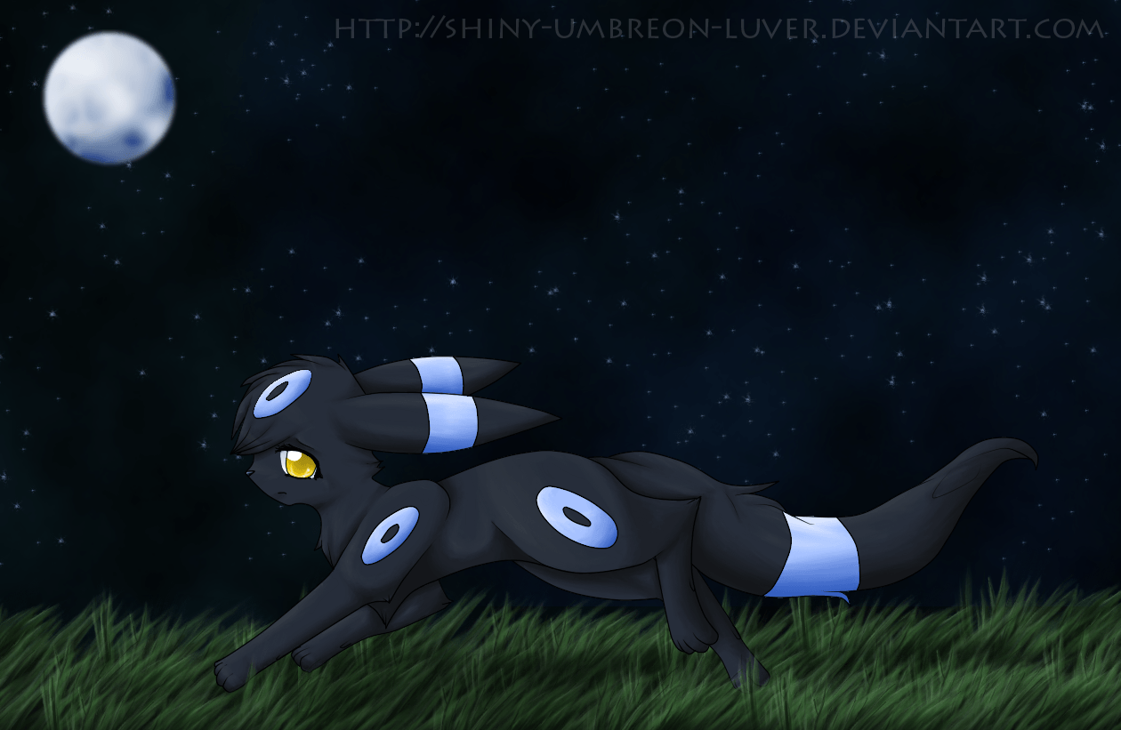 Her Blue Moon By Shiny Umbreon Luver