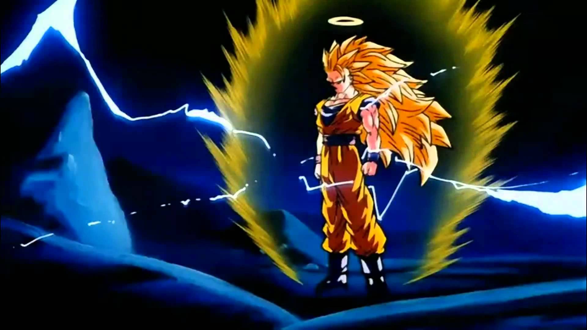 Download Super Saiyan 3 Goku Wallpaper