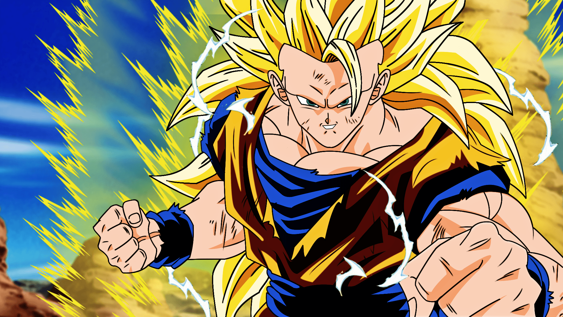 SSJ3 Goku Wallpapers - Wallpaper Cave