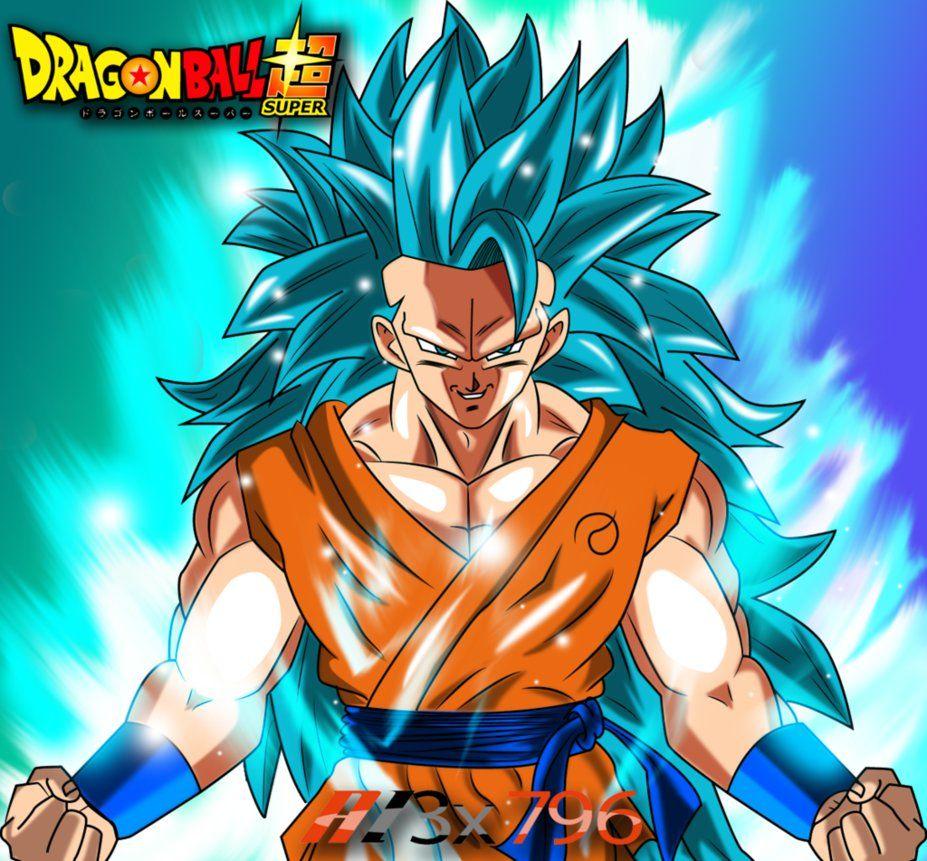 Goku ssj3 blue wallpaper