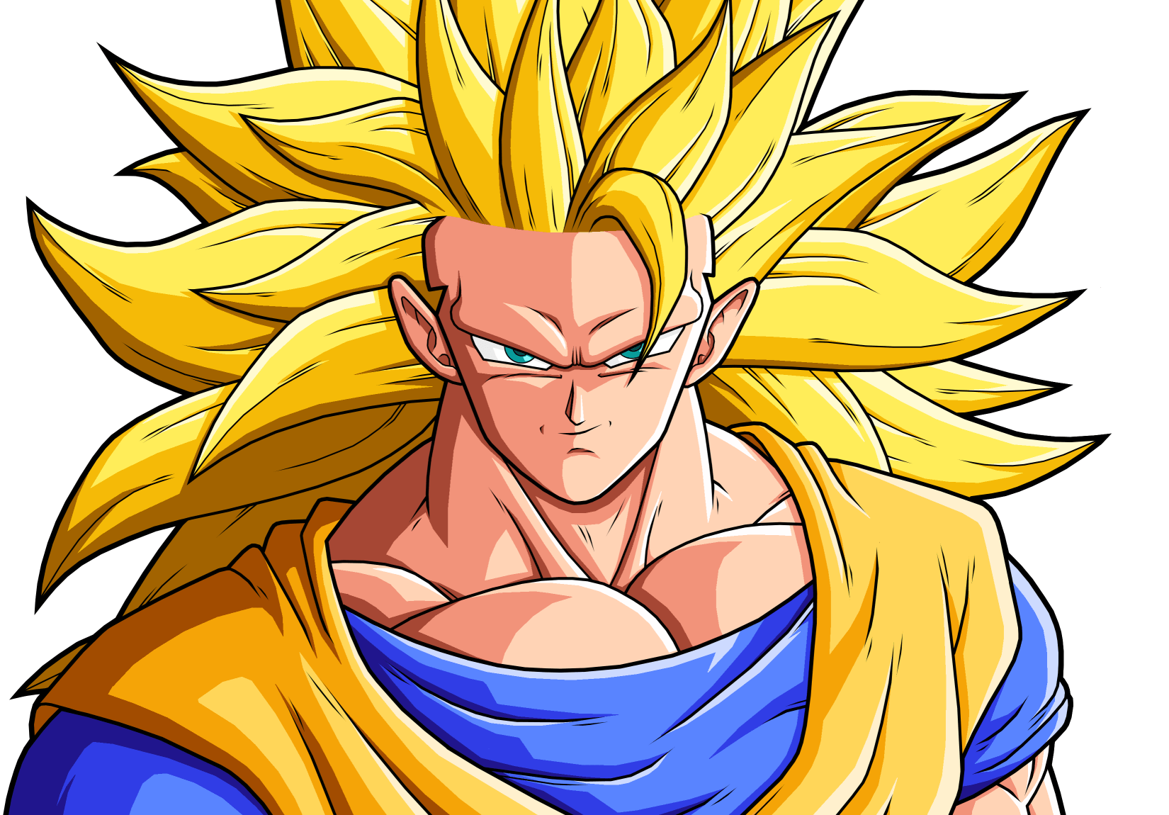 Goku SSJ3 Wallpapers and Backgrounds Image.