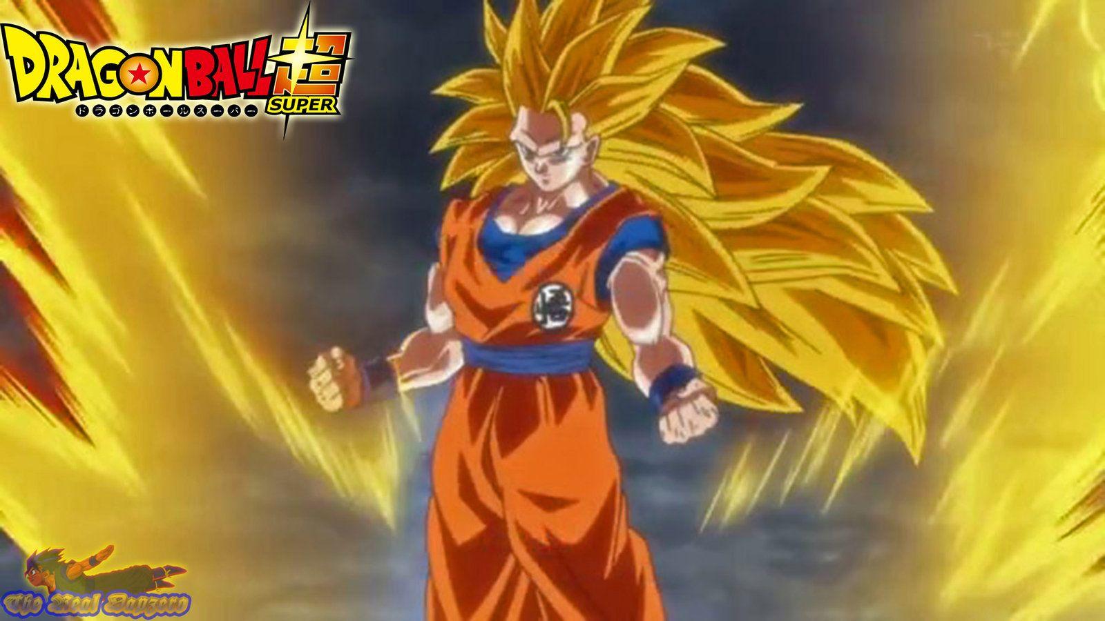 Dragon Ball Super SSJ3 Goku