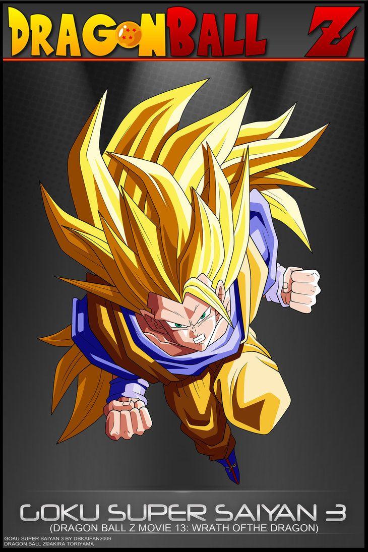 DRAGON BALL Z WALLPAPERS: Goku super saiyan 3