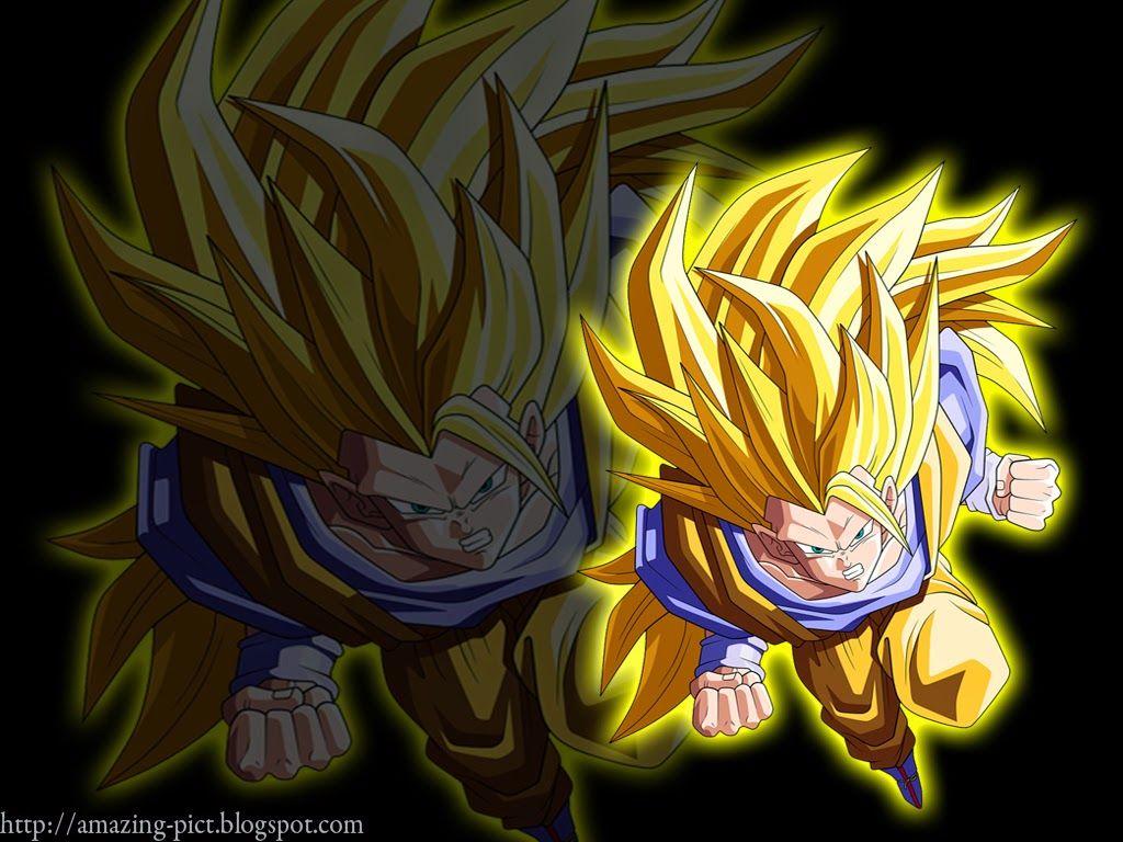 Download Goku Super Saiyan 3 HD Wallpaper Gallery