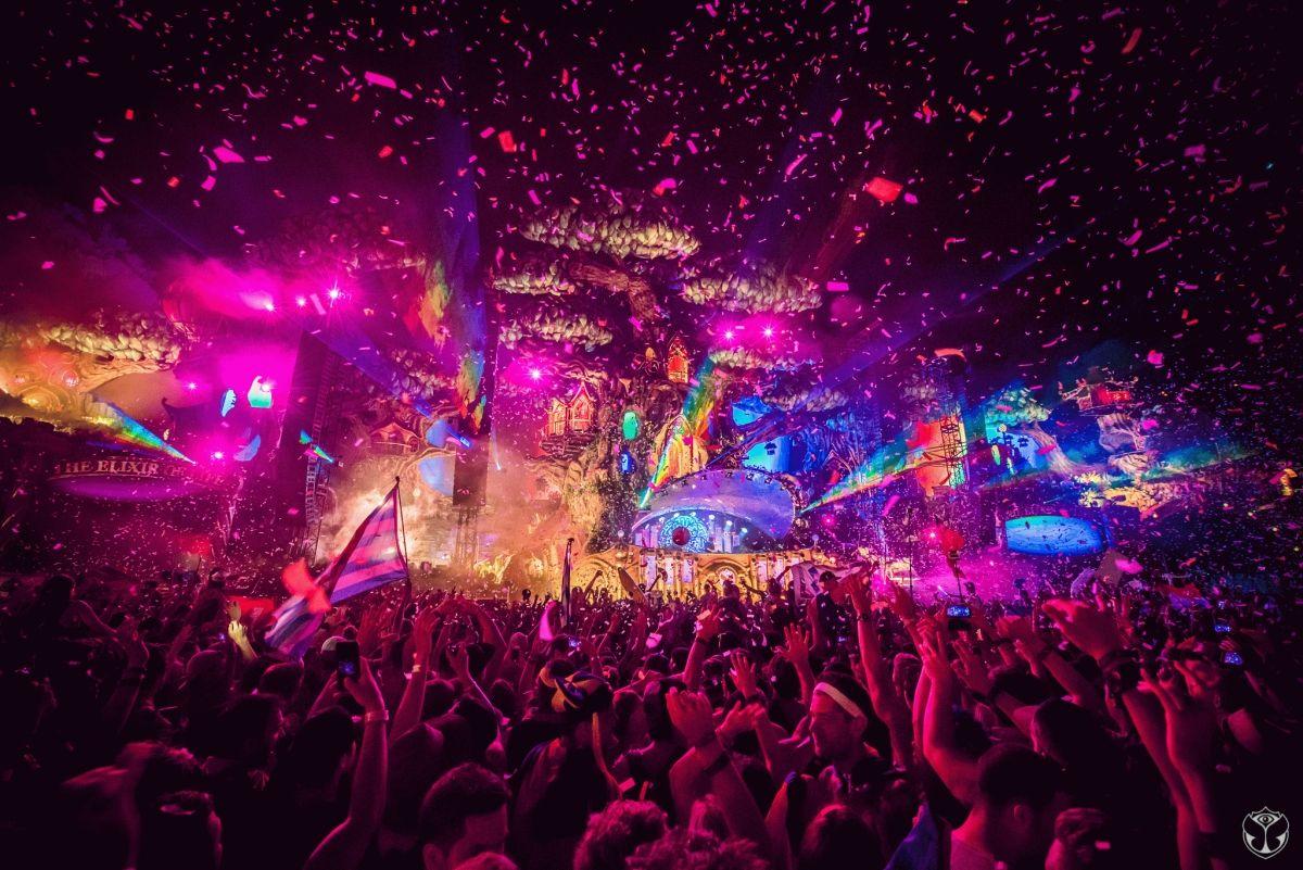 Tomorrowland 2017 HD Wallpaper for iphone and android