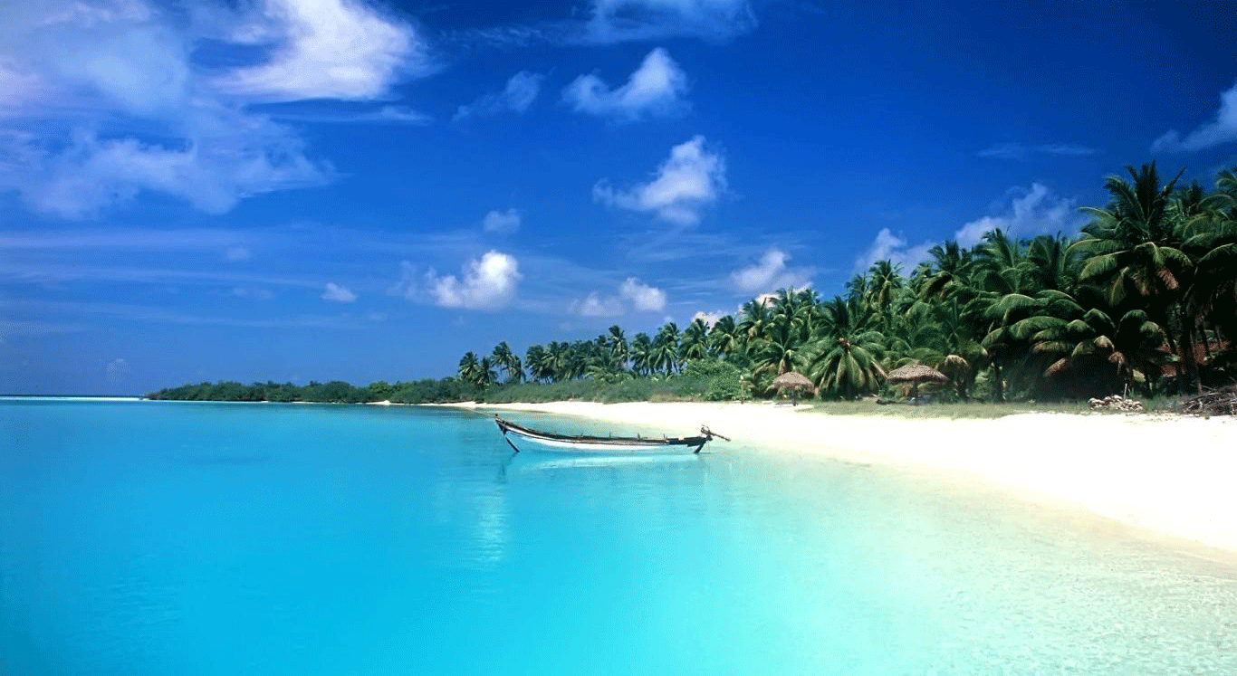 Mozambique skies, aquamarine waters and white sand beaches