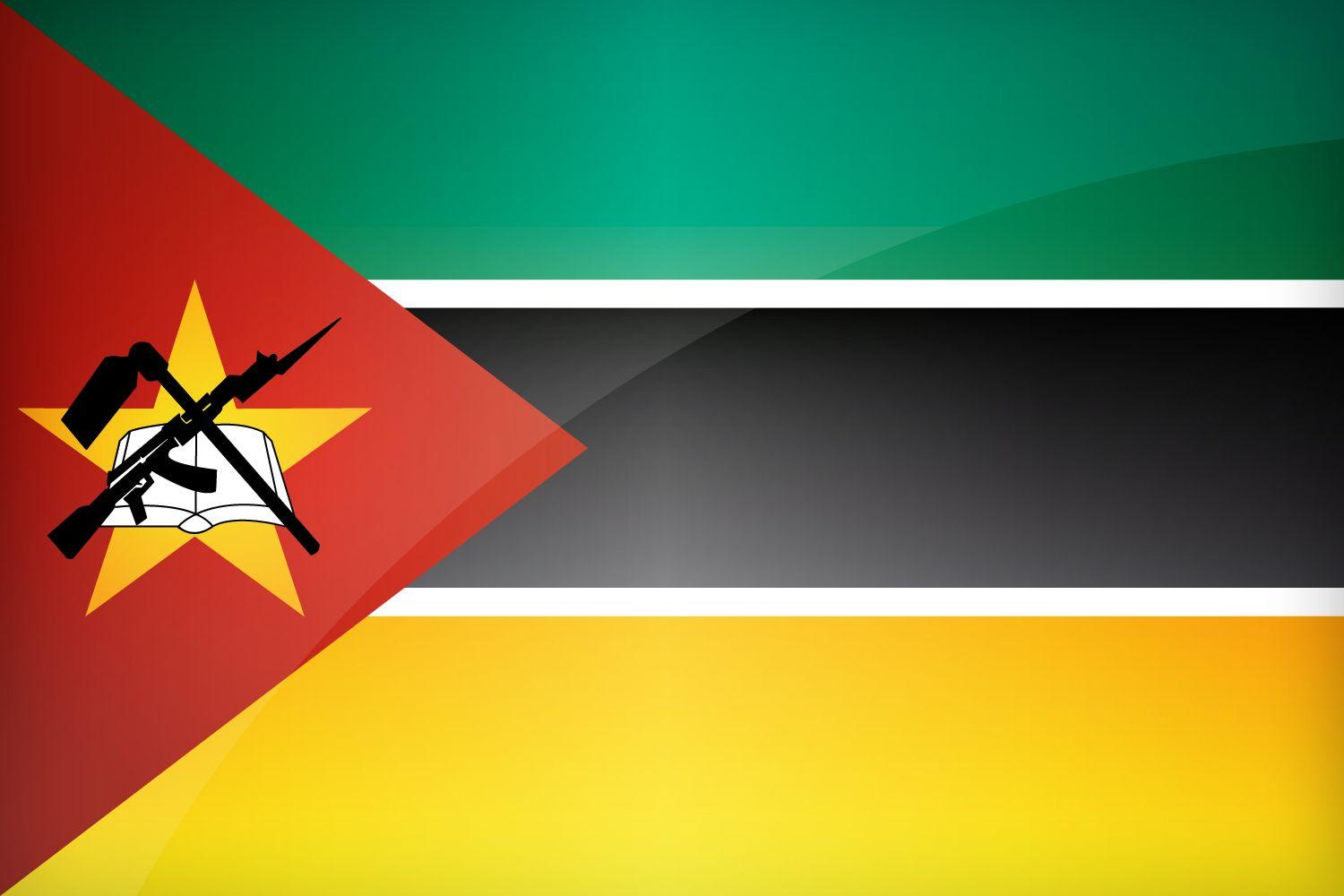 Flag of Mozambique. Find the best design for Mozambican Flag