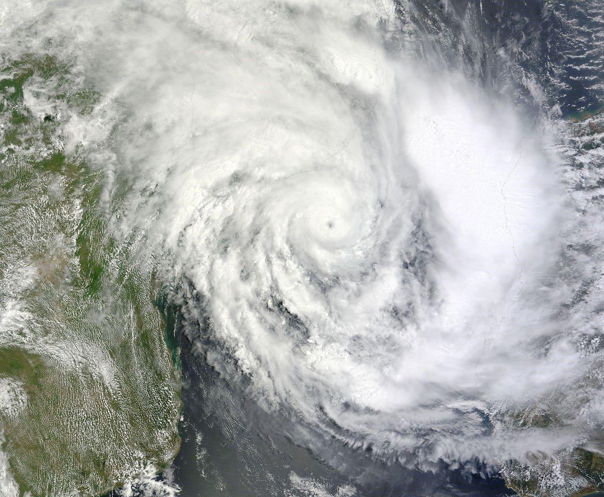 Nature: Tropical Cyclone Funso Mozambique Malawi Force Image