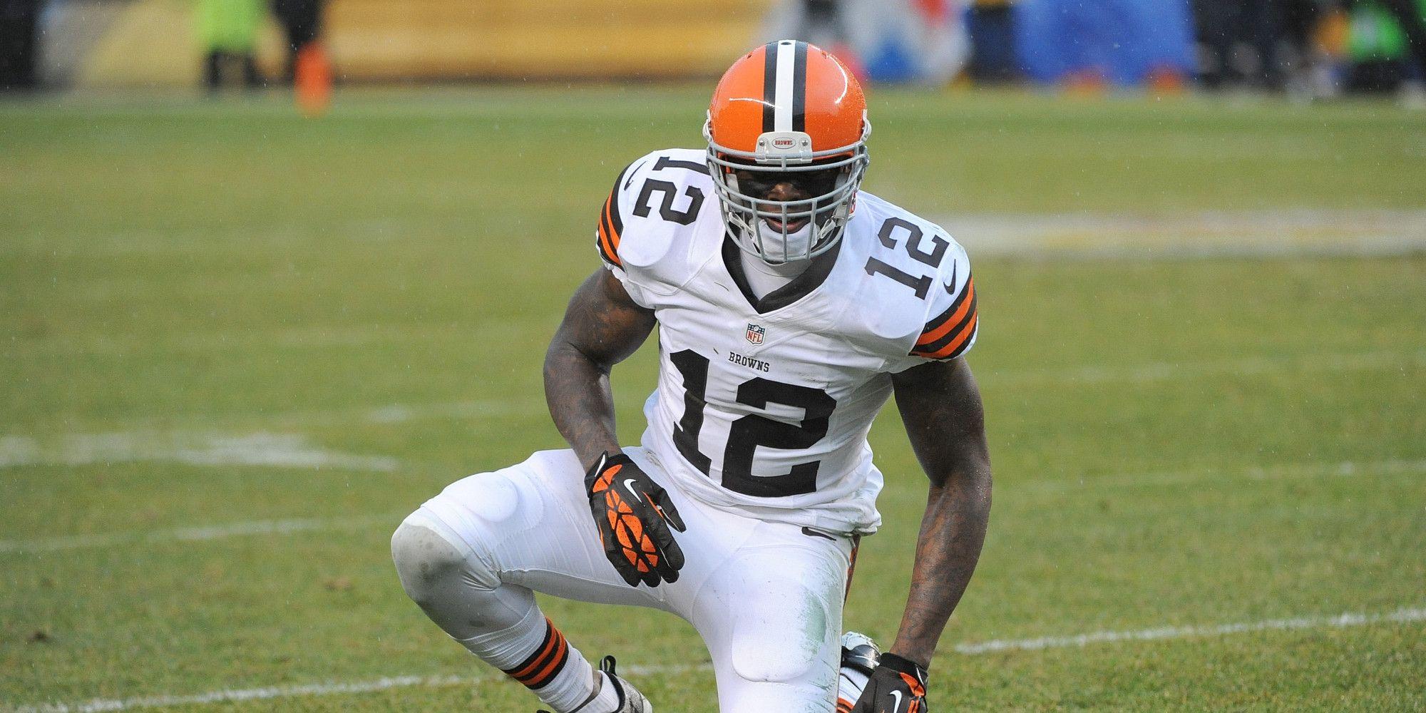 Josh Gordon Cited For Speeding, Passenger Cited For Possession Of