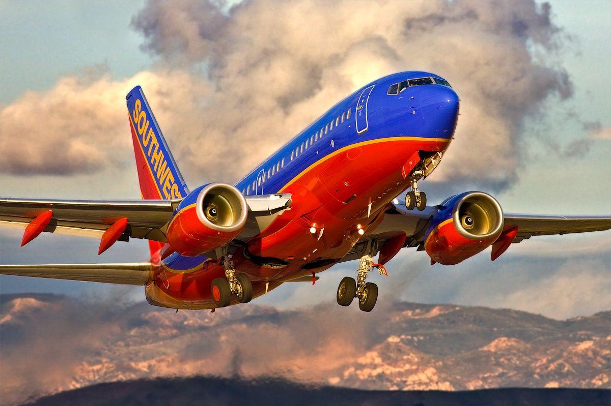 Southwest Airlines Wallpapers - Wallpaper Cave