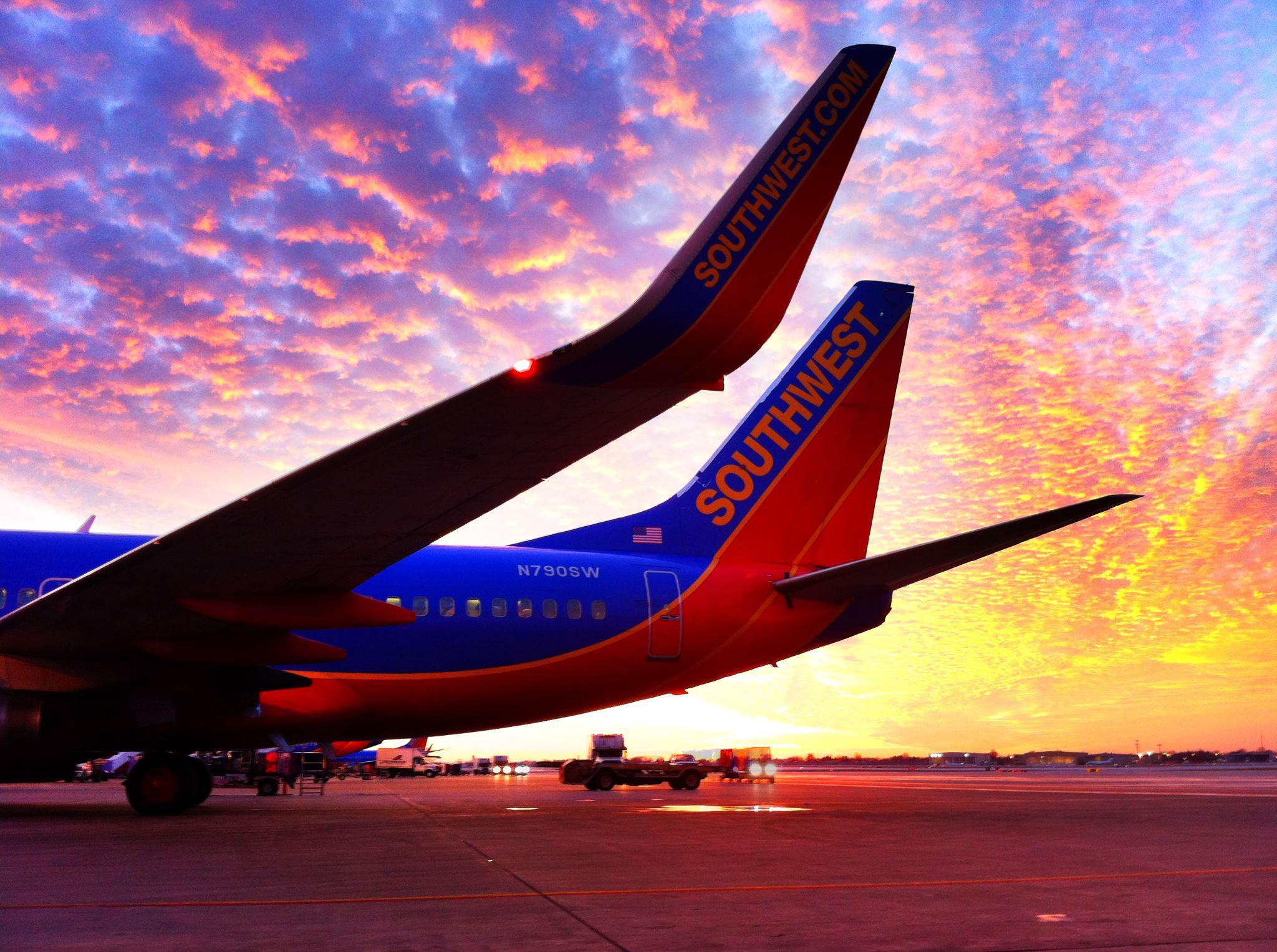 Southwest Airlines Wallpapers - Wallpaper Cave