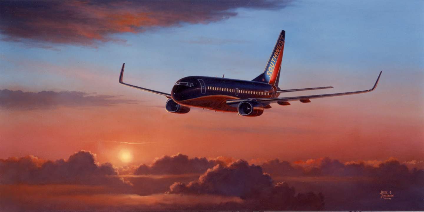 Southwest Airlines Wallpapers - Wallpaper Cave