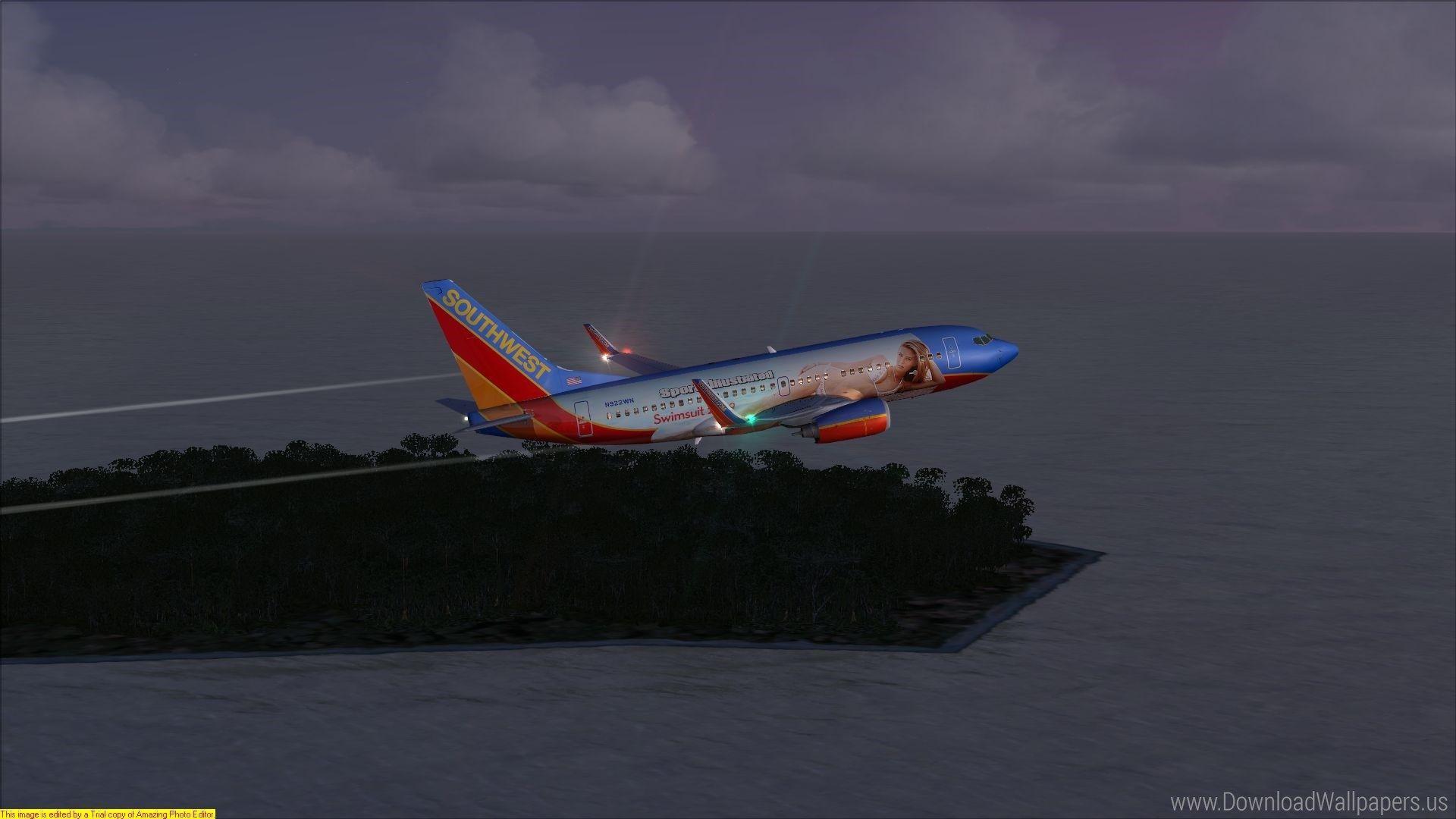 Southwest Airlines Wallpaper