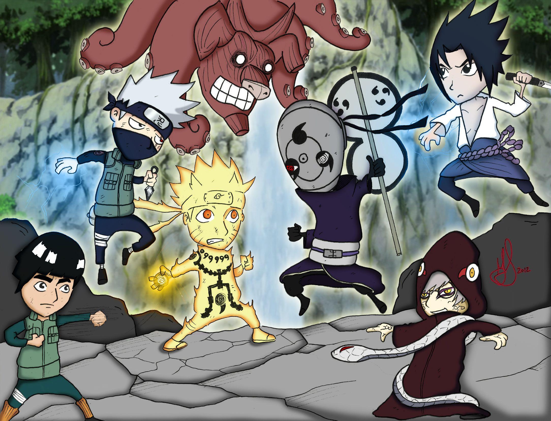 Naruto Ninja War Wallpaper