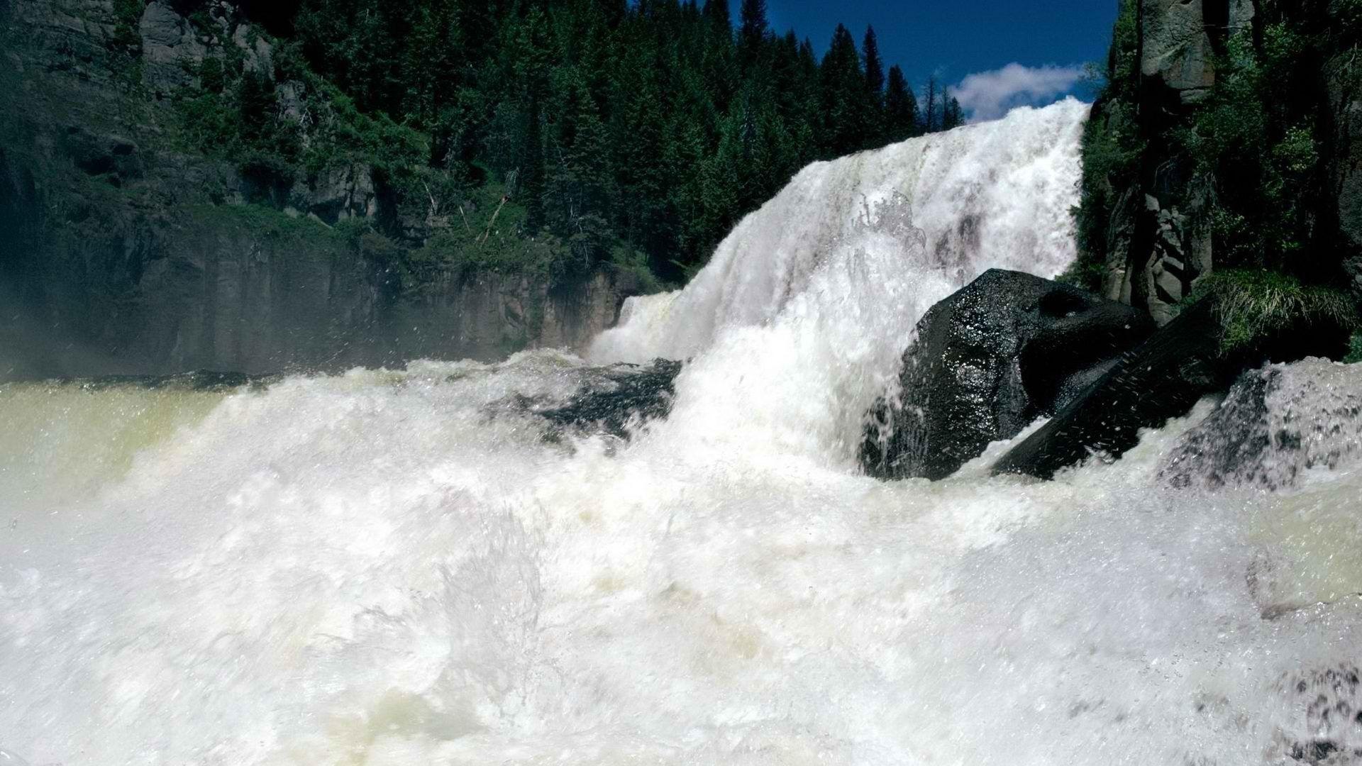 Idaho Tag wallpaper: Waterfalls Rivers Idaho New HD Nature