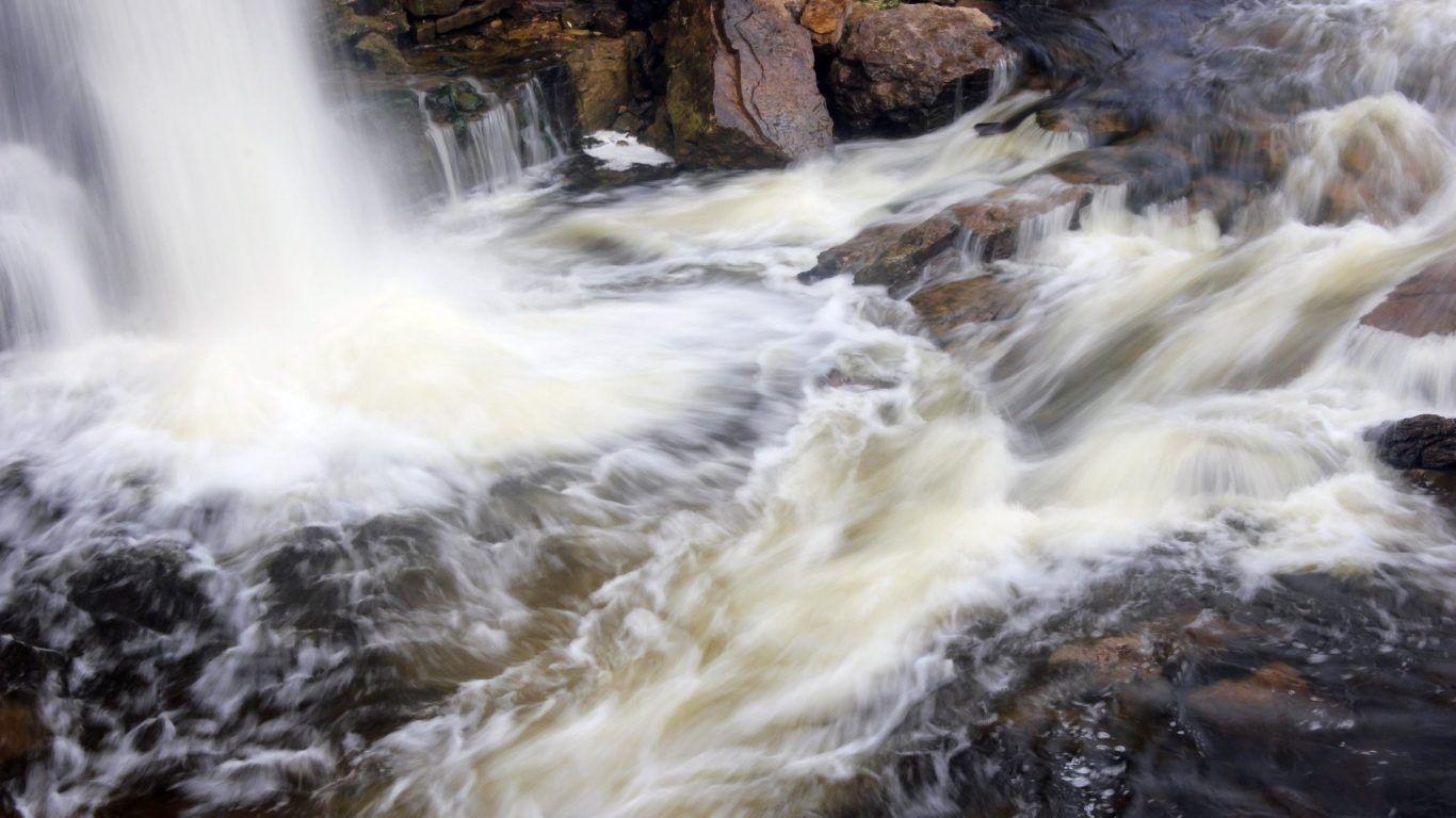 Waterfalls: Rivers Idaho Falls Cute Nature Desktop Wallpaper