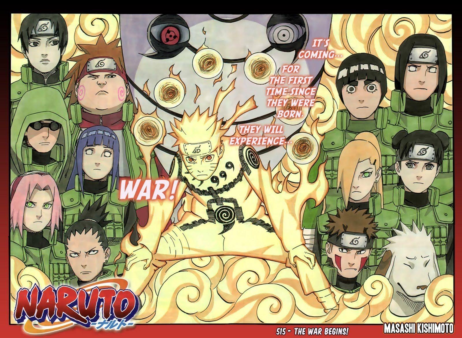 4th Great Ninja War! Last Arc in Naruto!?