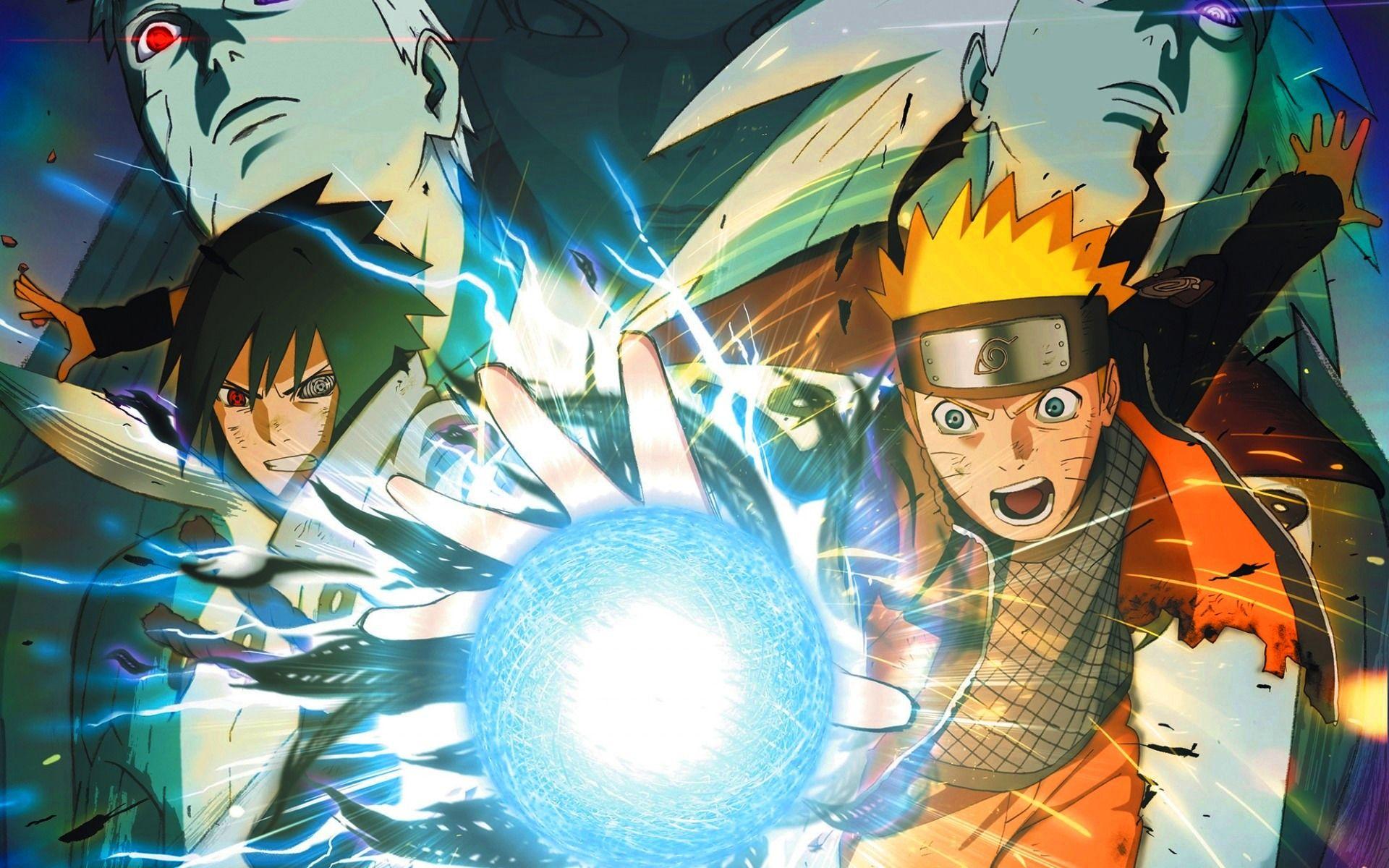 Naruto Shippuden Ultimate Ninja Storm 4 2015 wallpaper
