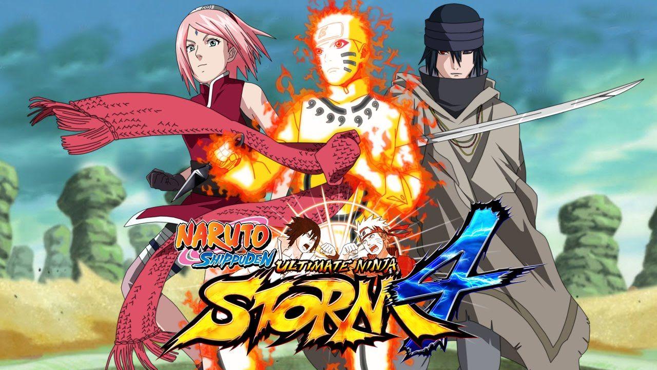 Naruto Shippuden Ultimate Ninja Storm 4 Last Team 7 vs War