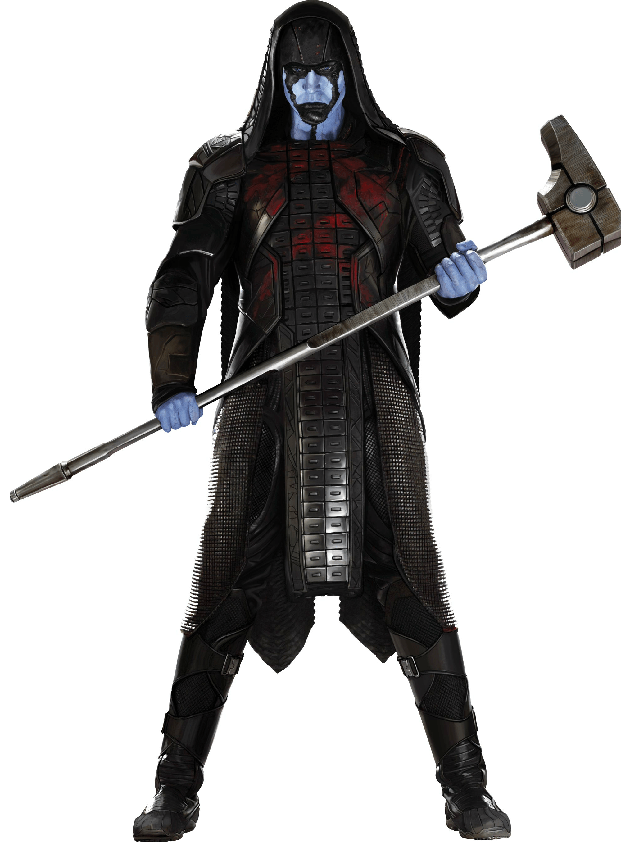 New 'Ronan the Accuser' Promo Art Revealed In GUARDIANS OF THE
