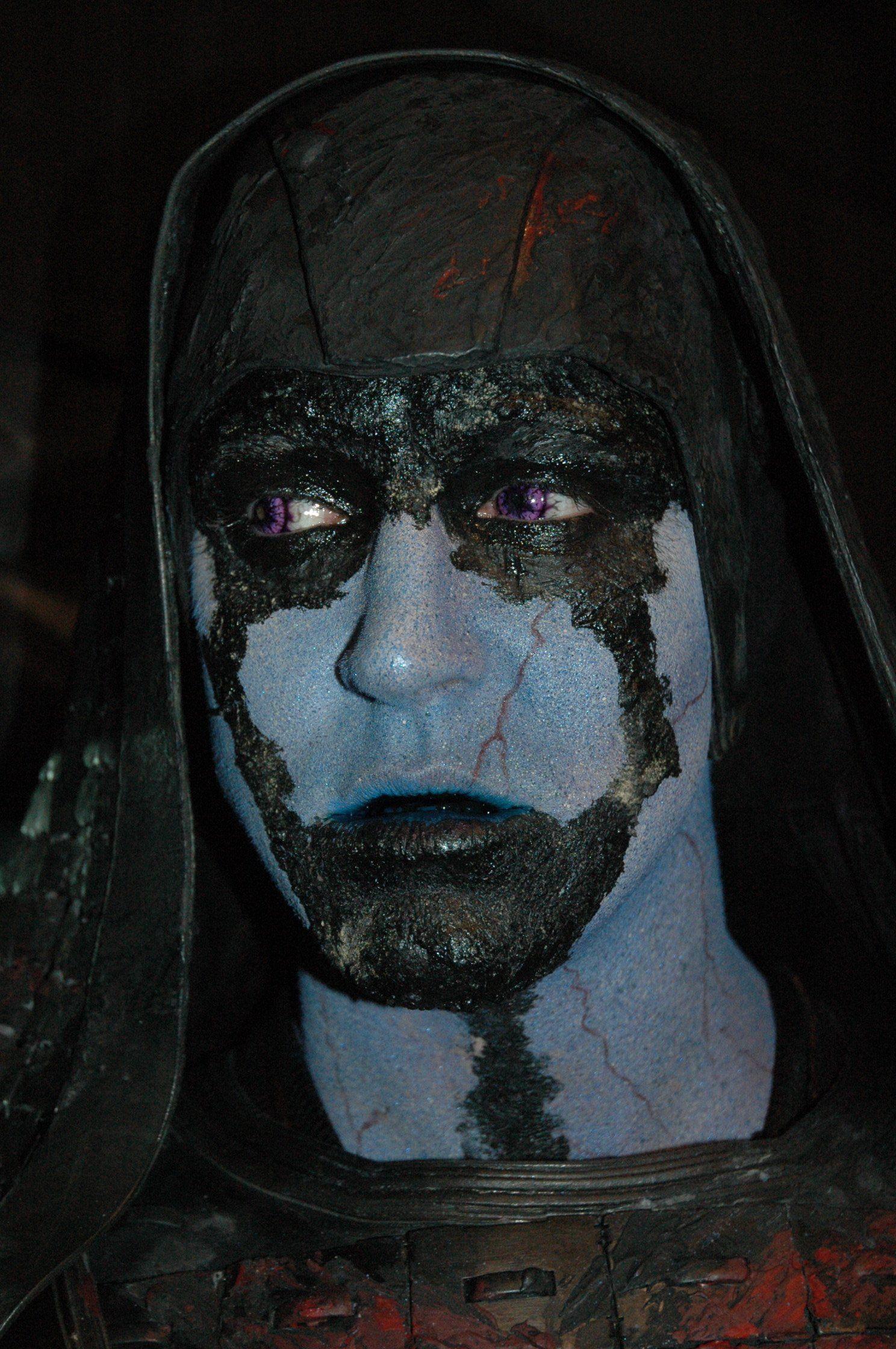 Guardians Of The Galaxy': Lee Pace Ronan Makeup