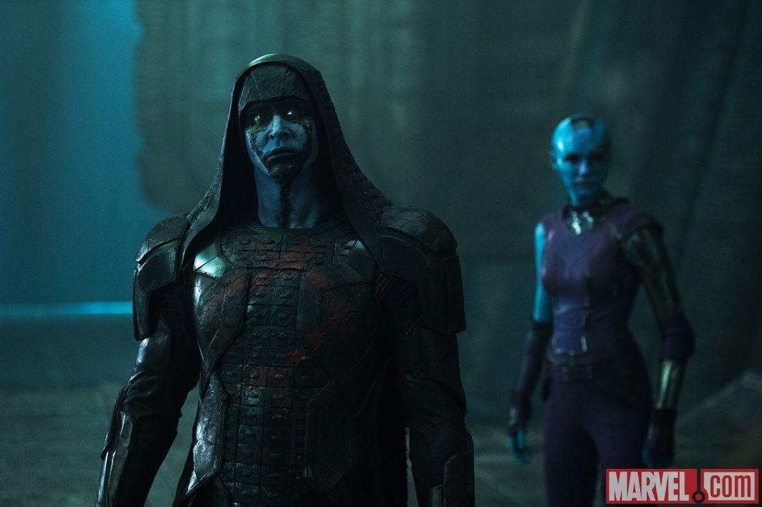 Check out 25 New Image from Marvel's Guardians of the Galaxy
