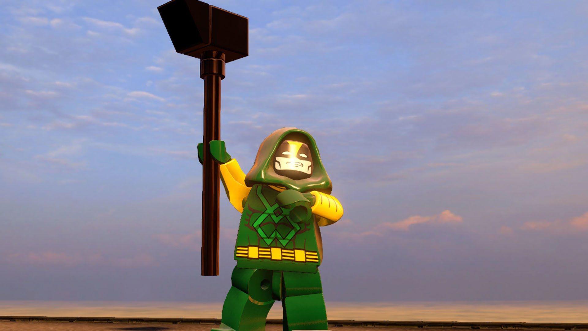 LEGO Marvel's Avengers the Accuser. Free Roam Gameplay