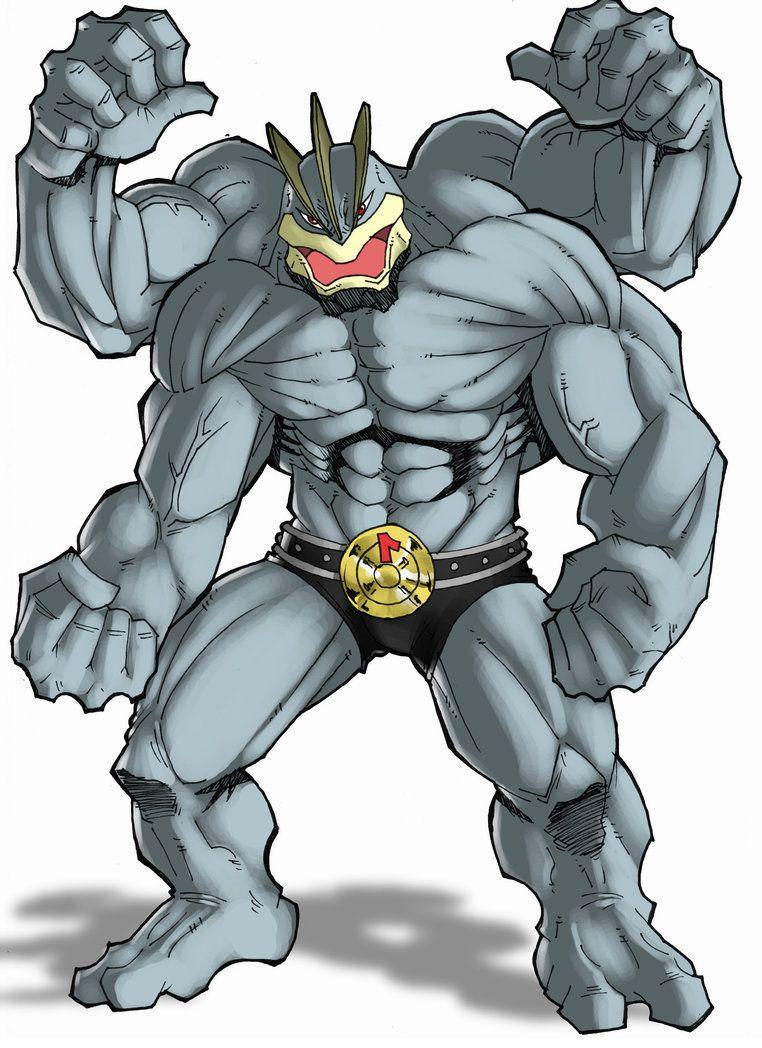 Machamp Wallpapers - Wallpaper Cave