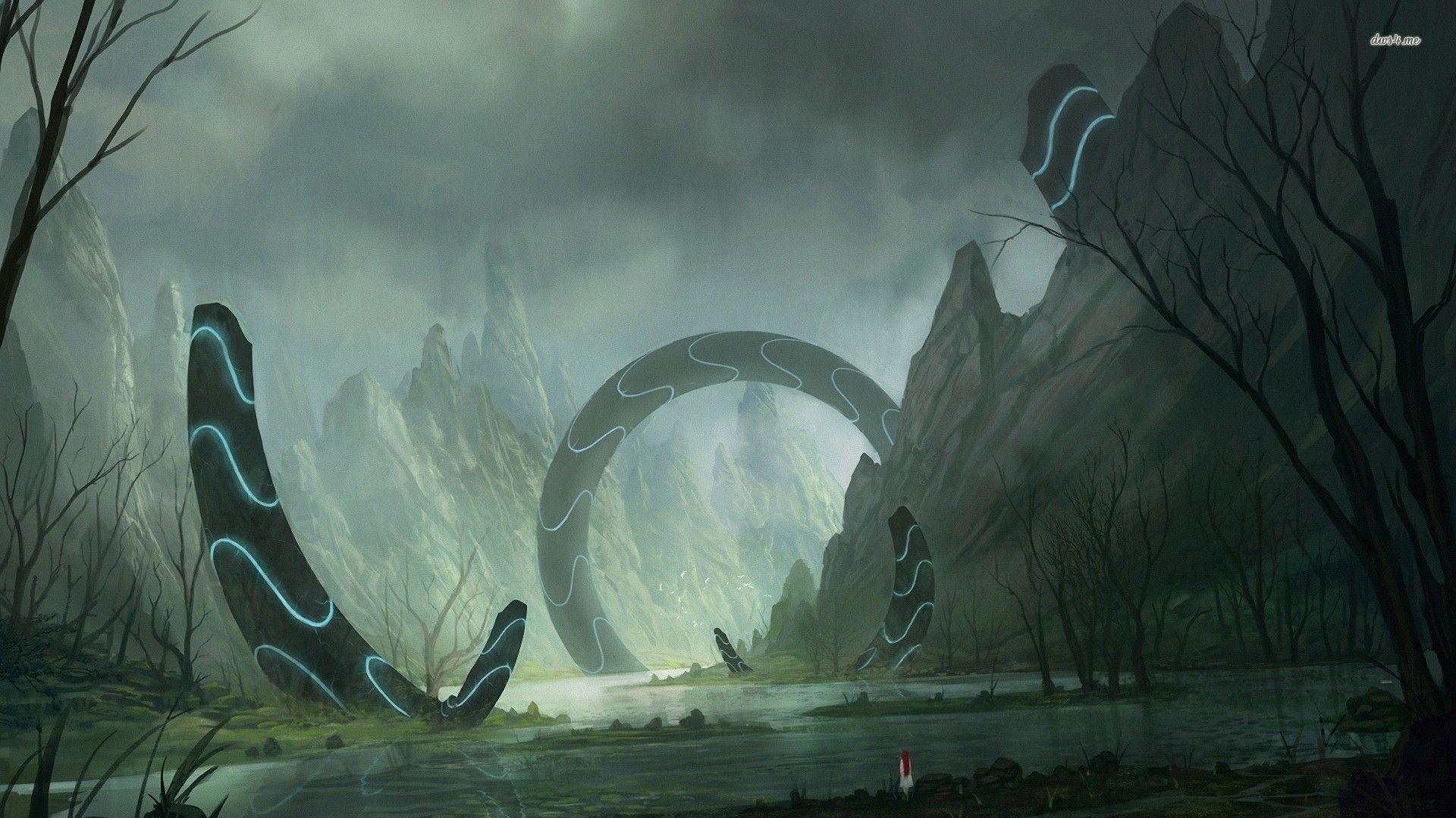 Village In The Fjord