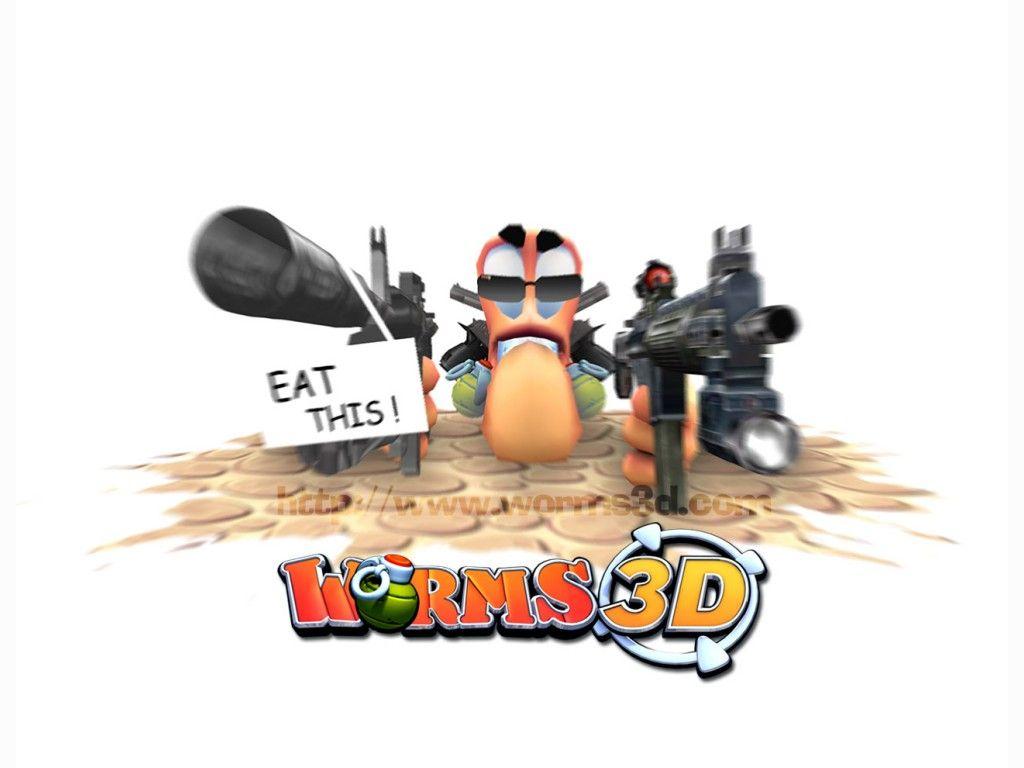 Worms Worms 3D Games