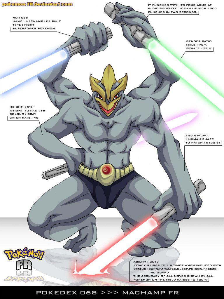 Machamp Wallpapers Wallpaper Cave