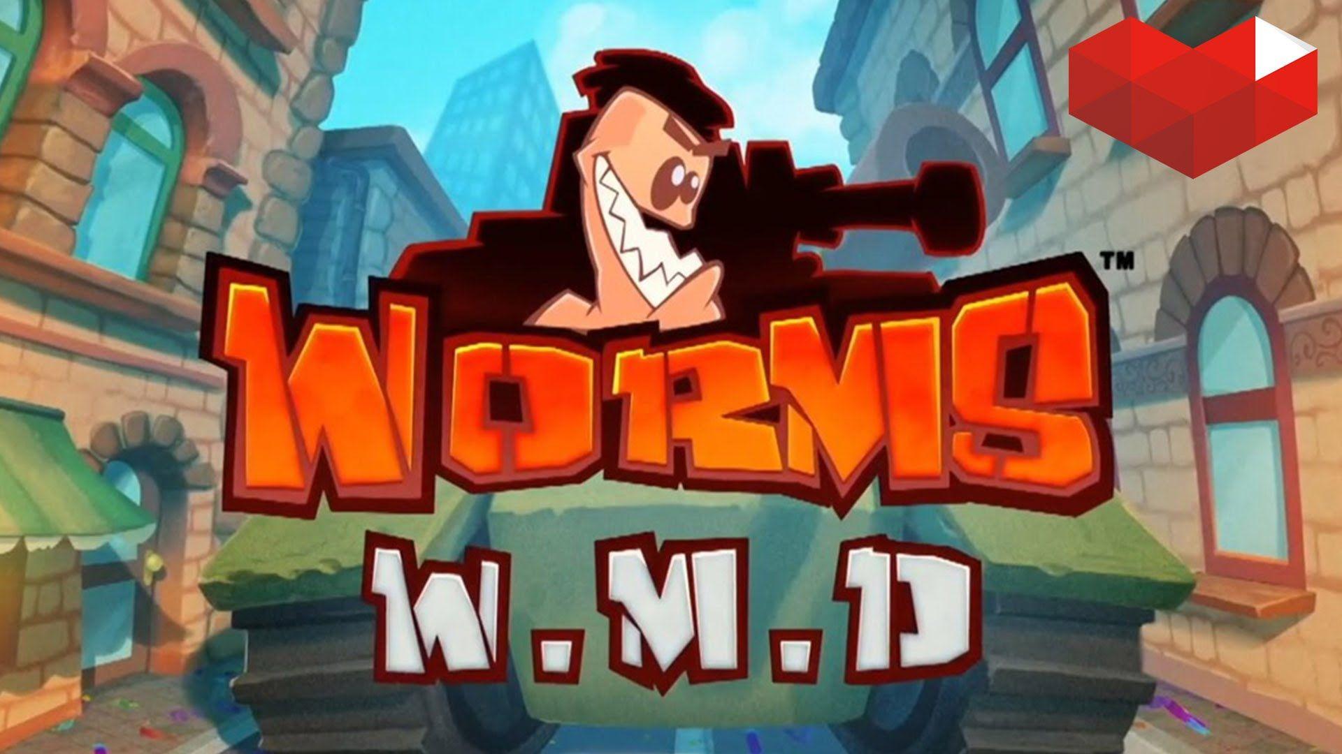 Worms WMD First Look! [EGX LIVE!]