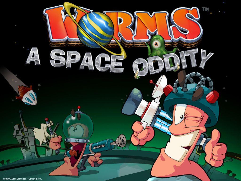 My Free Wallpaper Wallpaper, Worms Space Oddity