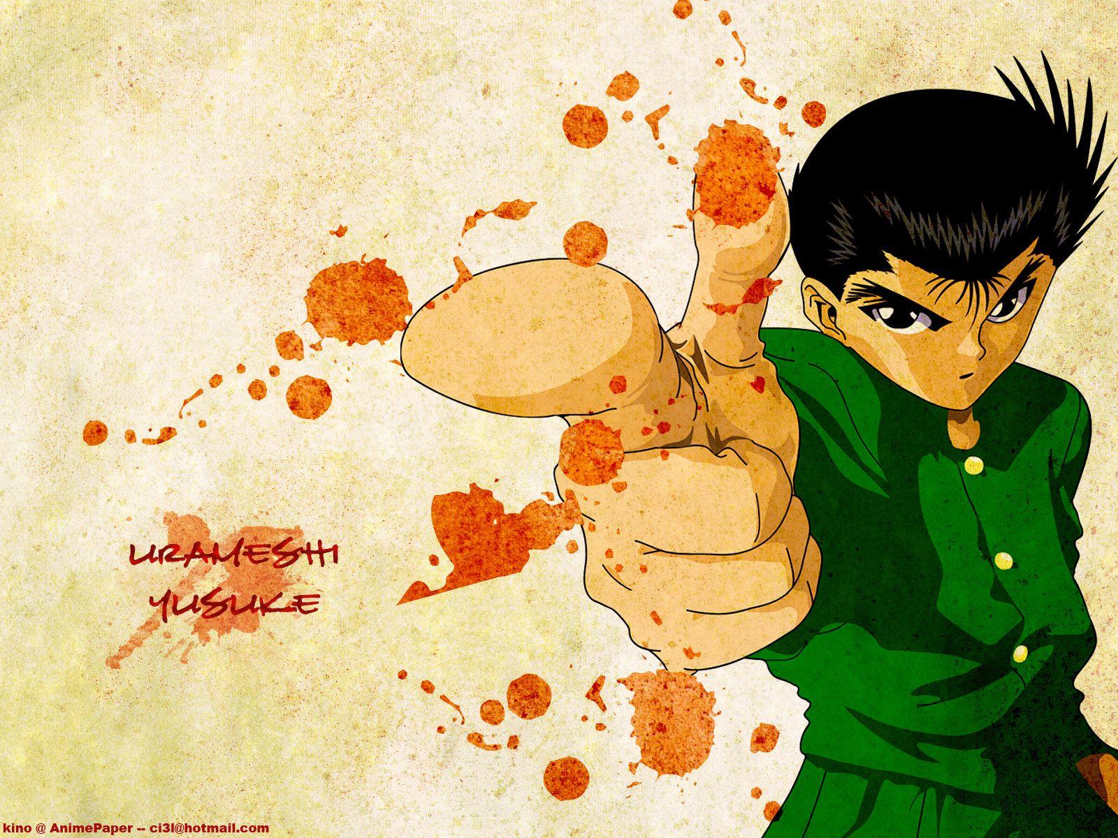 Urameshi Yuusuke Yu Hakusho Anime Image Board