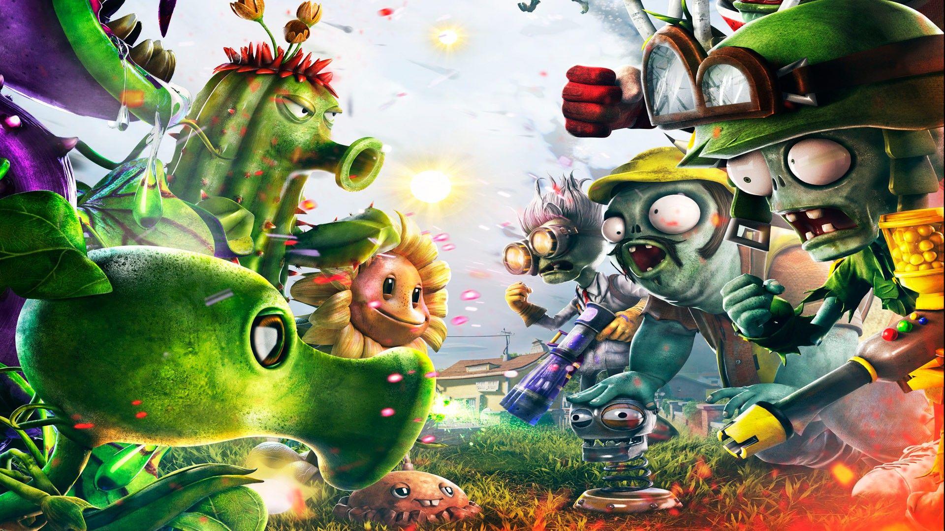 Plants vs. Zombies, Garden Warfare HD Wallpaper. Background