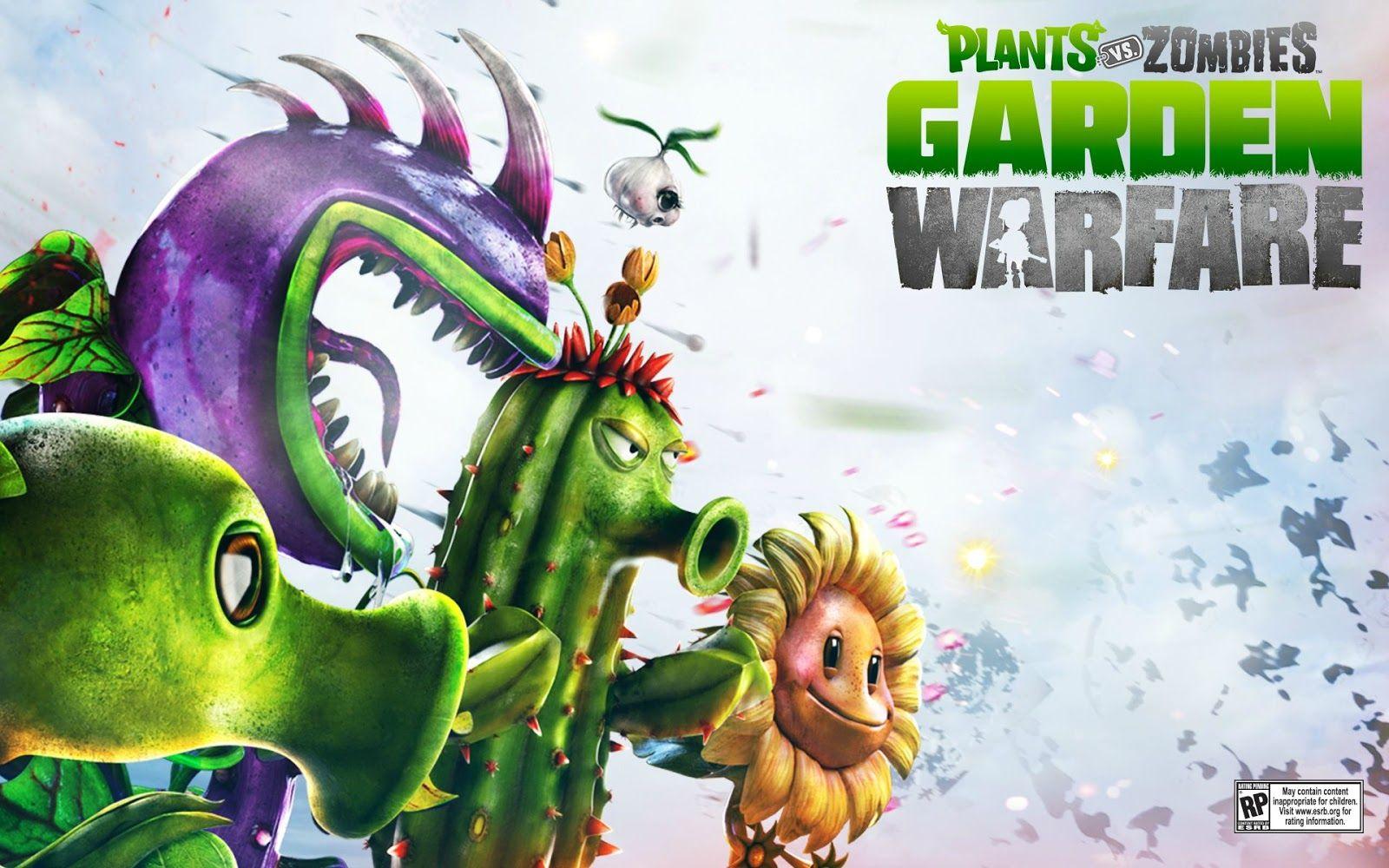Plants VS Zombies Garden Warfare Wallpaper 48564 1600x1000px