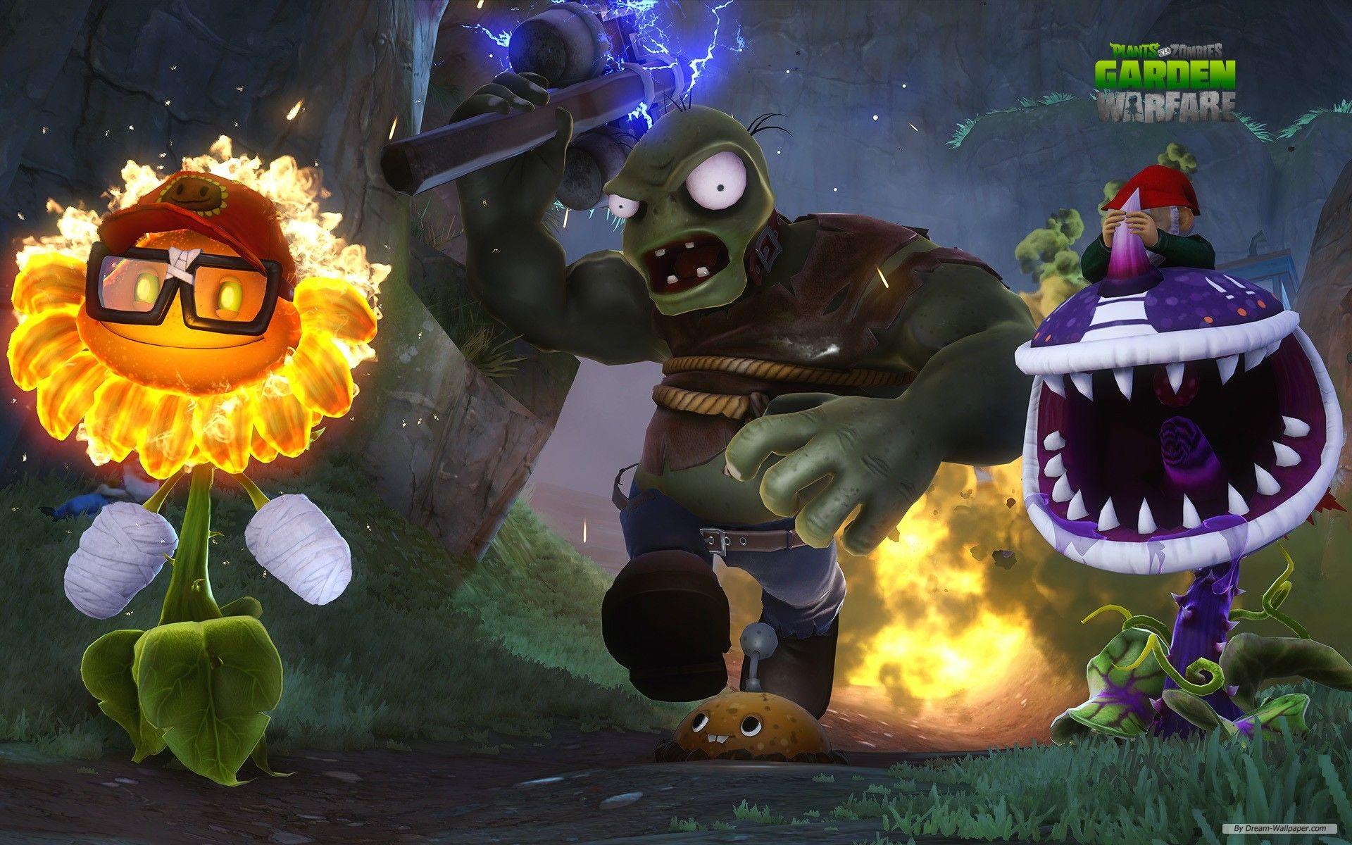 Free Plants Vs Zombies Garden Warfare Wallpaper APK Download For